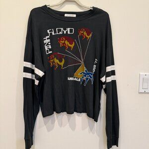 Daydreamer Pink Floyd Animals long sleeve graphic tee, size L